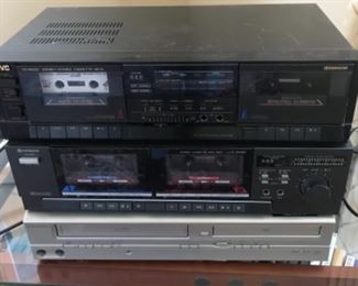 JVC , EMERSON,  Electronics 