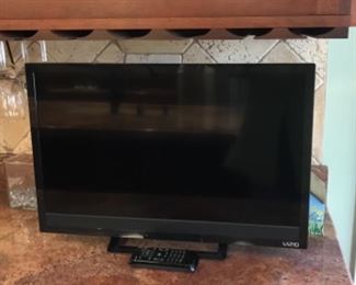 Vizio 20" television. 