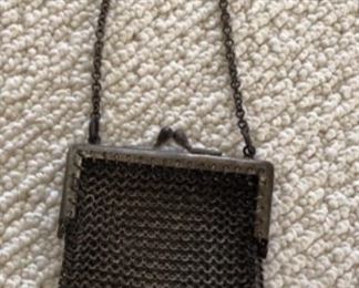 Vintage Silver purse 