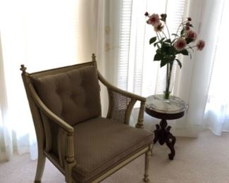 Vintage sitting room chair. 