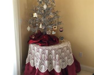 Vintage Aluminum Christmas Tree 