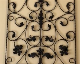 Metal Decorative hanging. We have two of these. 