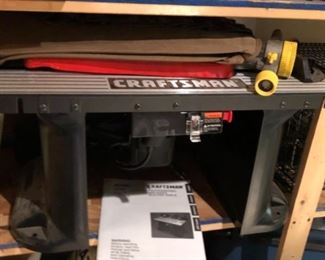 Craftsman table saw 
