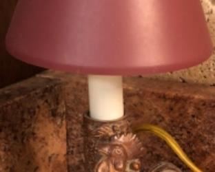 Cock a doodle doo. Lamp 