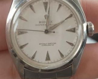18K Men's Rolex Watch