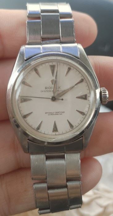 18K Men's Rolex Watch