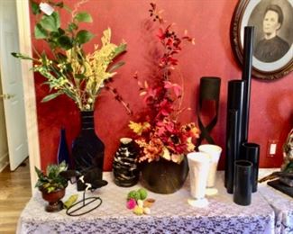 Floral Arrangements & containers