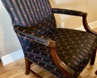 Beautiful Black Upholstery Chair