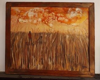 Another work by lynn, oil on canvas original