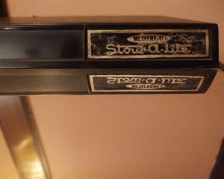 Metaframe Stowalite aquarium light and lid