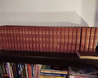 The Americana encyclopedia set