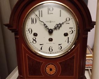 Howard Miller mantle clock