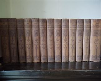 Catholic Encyclopedia set (missing 2 or 3 volumes)
