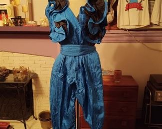 Fabulous '80s stage clothing pant suit