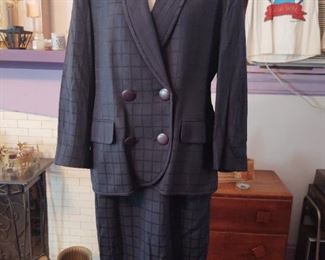 Christian Dior suit