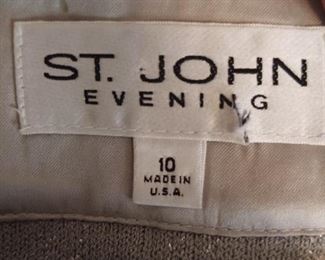 Lots of amazing St John knits