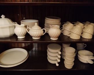 Great tea service, and other dishes