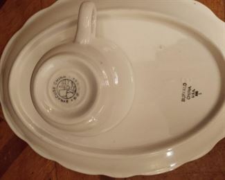 American made Buffalo and Syracuse China, restaurant style