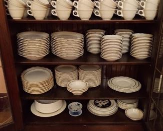 Lots of variety of restaurant ware