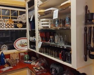 Butler's pantry, full of everything!