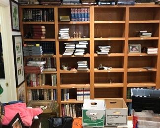 all bookshelves are for sale