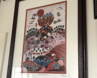 "Noahs Ark" Amos Amit 333/500