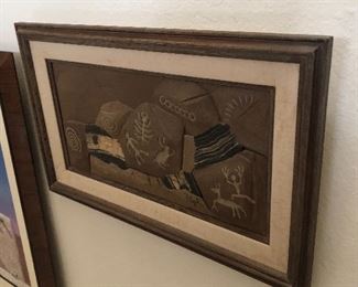 framed Stone art by POPKO