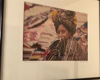 signed Carlos Udalde 8/84. Guatemala