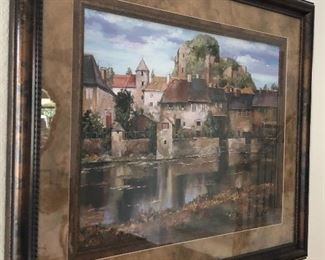 DUVALL print and frame