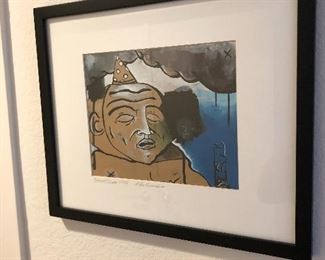 cool original artwork signed Alfred Summerland