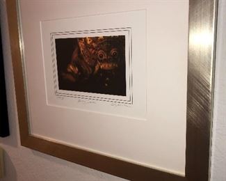 photo print singed and #'d 2/100