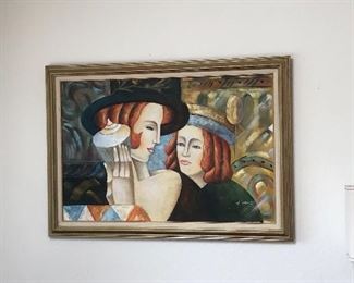 original piece signed by artist