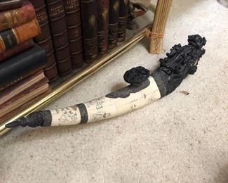 not the easiest pipe to carry in your pocket