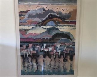 another photo of the MORRO BAY ART