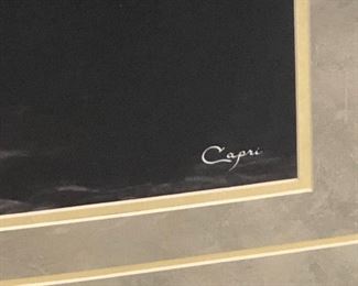 large CAPRI PRINT