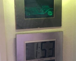 holographic wall art