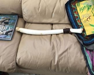 imagine getting whacked with a Walrus Weiner Bone