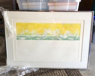 Sunflowers. Signed by artist limited 15/100