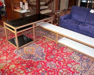 Edward Wormley Stacking Tables #5404 for Dunbar (Bernie Indiana)
