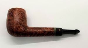 Peterson “Emerald” Tobacco Pipe. Made in Ireland. Measures 5” long and the bowl is 1 3/4” high.