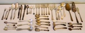 5d 13h 03m
Large Variety of Vintage Silver Plated Flatware. Huge variety of sizes and styles!