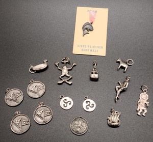 Sterling Silver Charms 