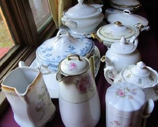 Lots of Vintage and Beautiful China