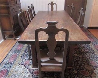 Chicago Public Library Table