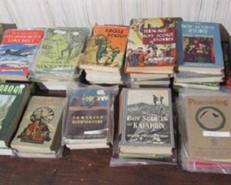 Boy Scout Books