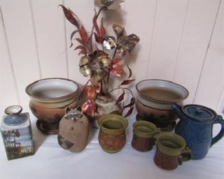 Bonnie Staffel Pottery all signed