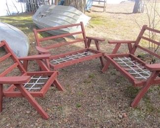 Redwood Outdoor Furniture