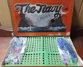 The "Navy Game" very old and complete.