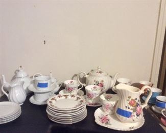 Tea sets and Demi tasse sets