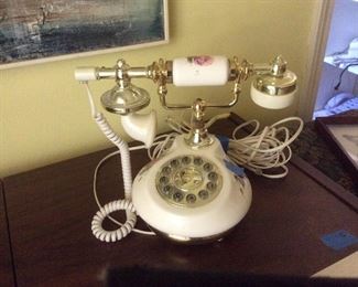 cool rotary telephone